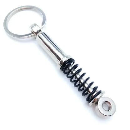 Creative Metal Car Keychain — Zinc Alloy Turbo, Gearbox & Brake Disc Pendant for Men’s Birthday or Dad Gift