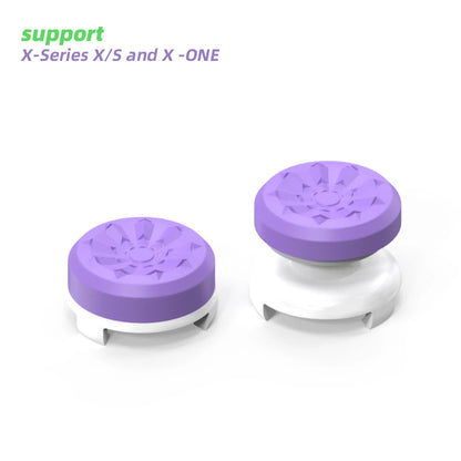 2PCS Xbox One & Series X/S Performance Thumb Grip Caps – Silicone Analog Stick Covers