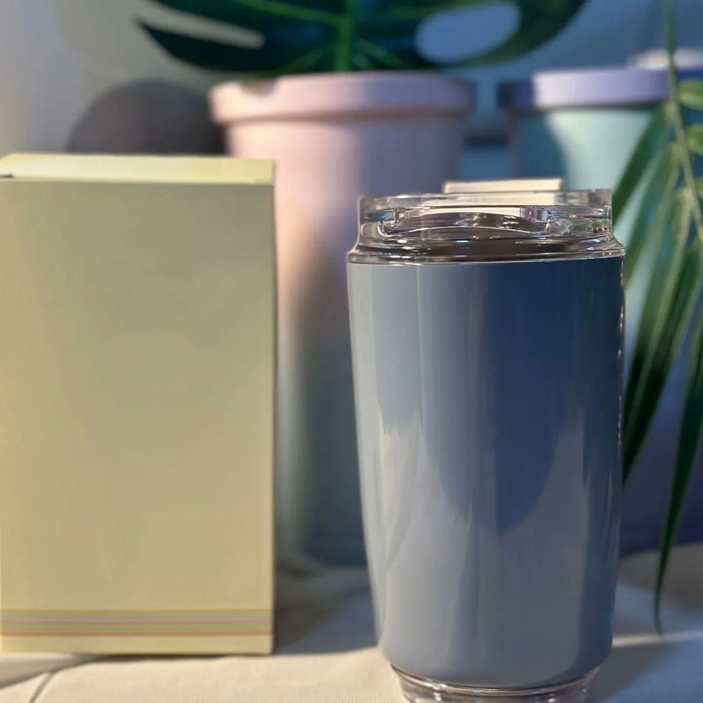 240ml Stainless Steel Travel Mug – Vacuum Insulated Leakproof Coffee Cup for Hot & Cold Drinks Portable Beverage Tumbler Wholesale