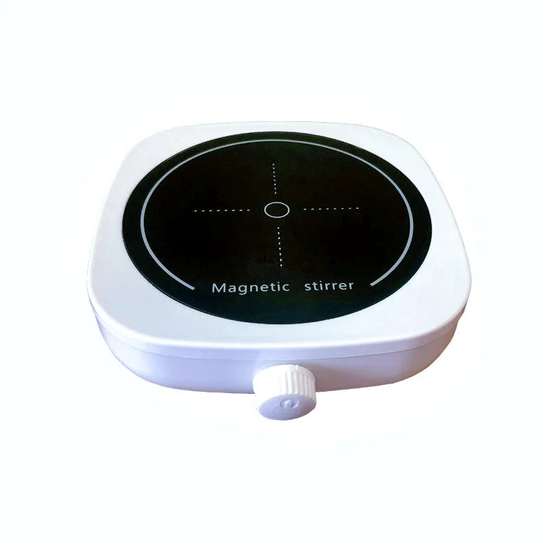 Portable 1L Magnetic Stirrer 4000RPM — Mini Lab & Kitchen Liquid Mixer/Stirring Plate