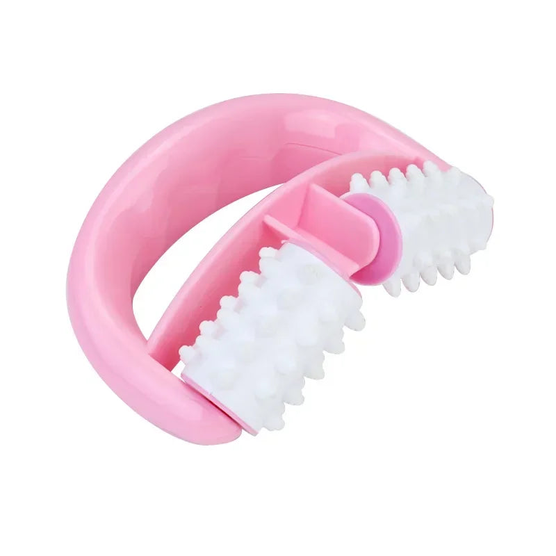 Fast Anti-Cellulite Roller Massager – Handheld Beauty Tool for Leg Lift & Health Care Massage