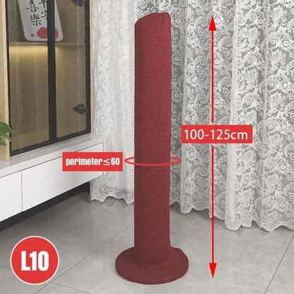 Tower Fan Protective Cover - Universal Vertical Floor Standing Fan Storage Bag for Dust, Dirt & Home Protection