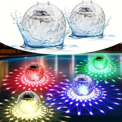 Solar Floating Pool Lights – Waterproof LED Multi-Color Changing Solar-Powered Drift Lamp for Fish Tank & Pond
