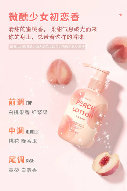 250ml Niacinamide Body Milk – Pomelo Citrus Lactic Acid Bacteria Brightening & Moisturizing Body Cream