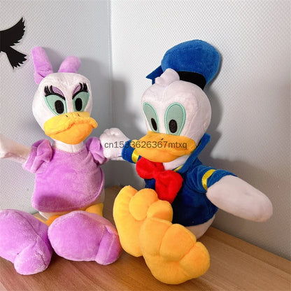 High-Quality Disney Plush Toy Set — Mickey, Minnie, Pluto, Goofy, Daisy & Donald Stuffed Cuddly Dolls for Kids, Home Decor & Gifts