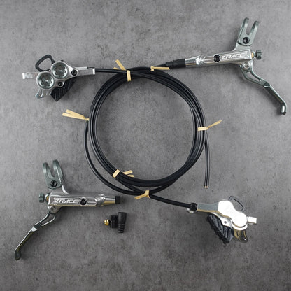 ZRACE M1 X2/X4 Hydraulic Mountain Bike Brake - Full CNC Lightweight Oil Pressure Disc