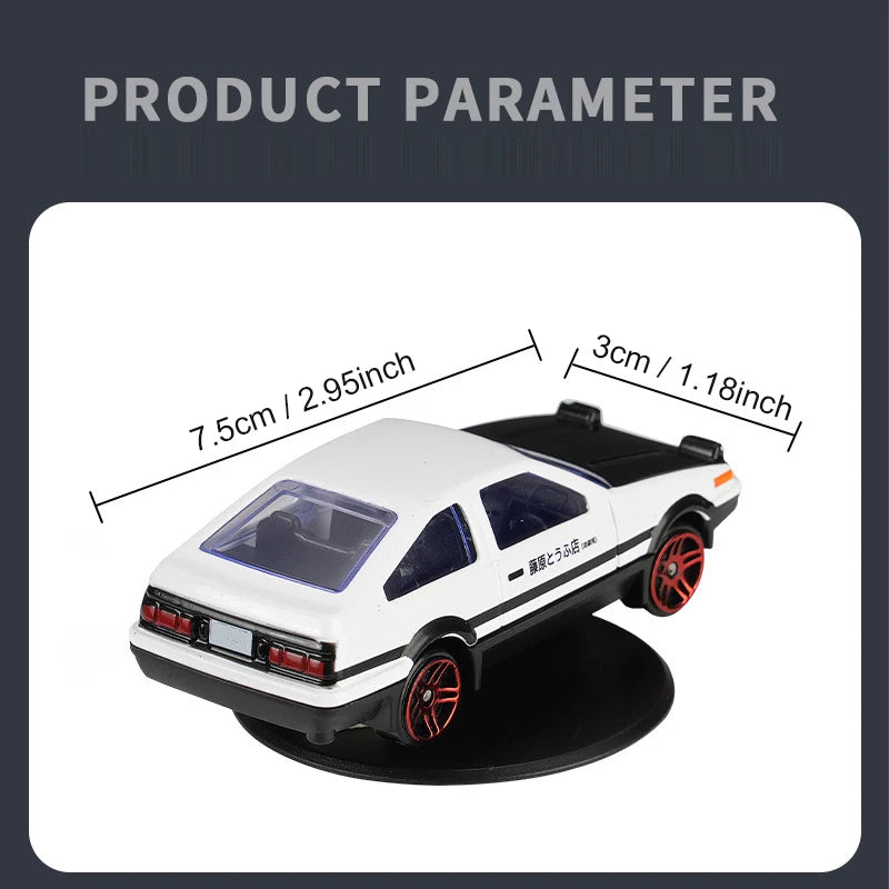 Car Interior Drift Ornament — Rotating Swinging Toy Model for Center Console Decoration