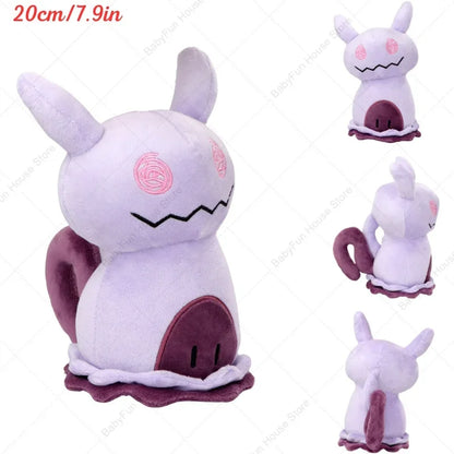 Pokémon Plush Toy Collection – Shiny Mimikyu, Charizard, Snorlax, Eevee Evolutions and Collectible Gift Dolls