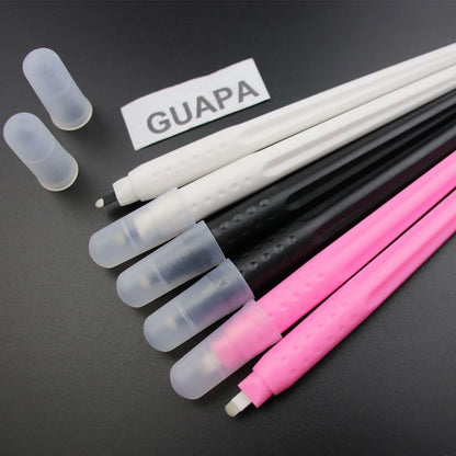 10PCS Microblading Disposable Pens — U18 0.18mm Microblade Tools for Eyebrow Permanent Makeup