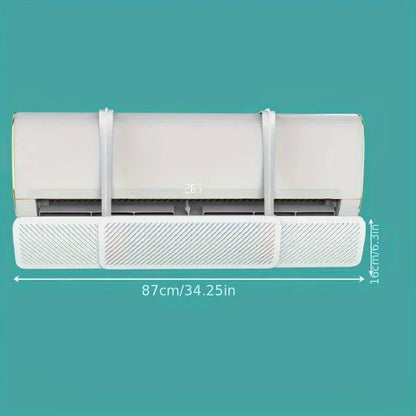 Adjustable Air Conditioning Windshield – Anti-Direct Blowing Vent Deflector & Dust Cover for AC Outlets