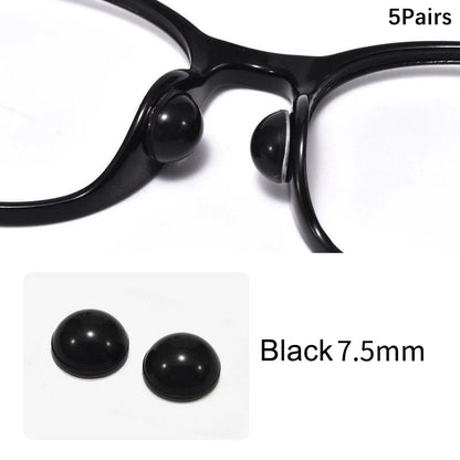 Anti-Slip Silicone Eyeglass Nose Pads – Invisible Self-Adhesive Air Cushion Nose Holders for Glasses Comfort & Fit Support