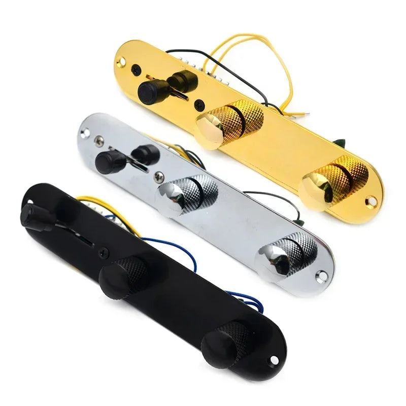 Way Wired Prewired Control Plate – Switch Knobs Harness for Telecaster Guitar Parts & Accessories