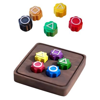 Gonggi Korean Game Stones Set – Traditional Jack Stone Pebbles for Finger Exercise, Stress Relief & Fun Play