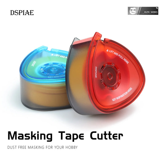 DSPIAE MT-B Masking Tape Cutter – Military & Gundam Model Making Tool, DIY Hobby Assembly MT Series