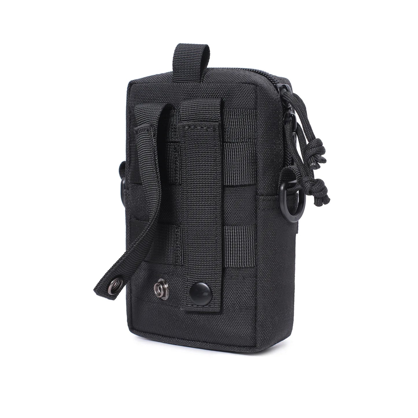 Molle EDC Pouch – Water Bottle & Canteen Carrier, Outdoor Sports Phone Holder, Camping & Hiking Waist Bag