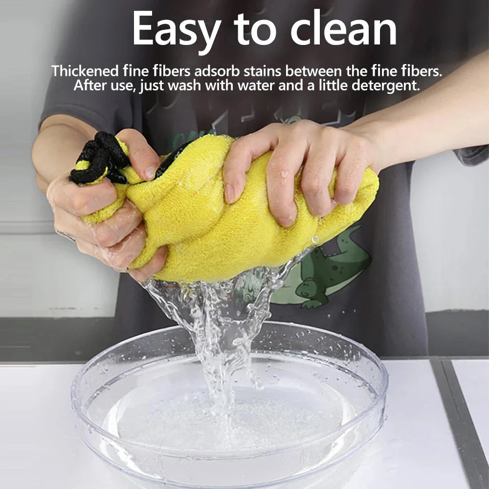 Microfiber Car Wash Towel 30x30/60cm – Ultra Absorbent Car Cleaning & Drying Cloth for Detailing & Car Care Maintenance