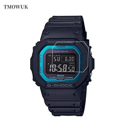 9H Tempered Glass Screen Protector for Casio G-Shock - Ultra-Thin Protective Glass for DW-5035, DW-5600, GW-B5600 and GW-M5600