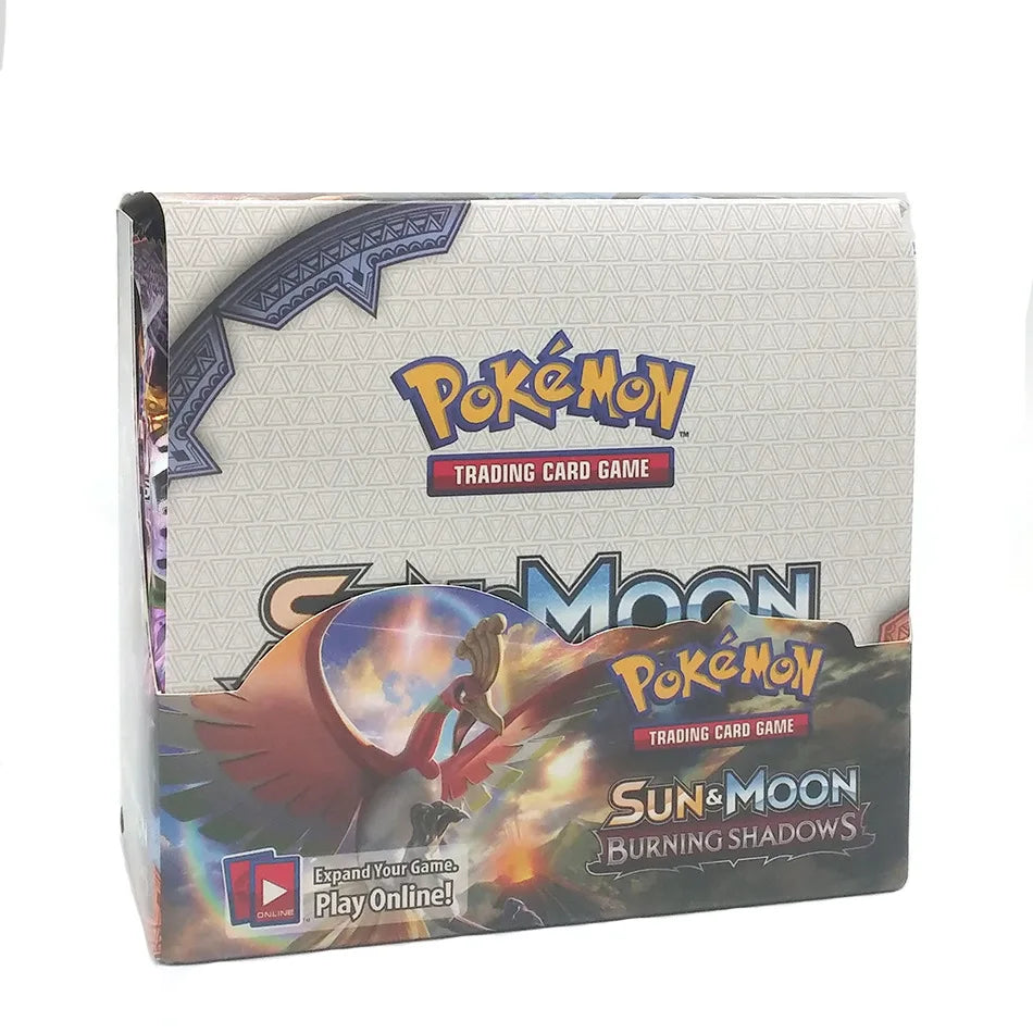 324/360 Pcs Pokemon Card Set – SCARLET and VIOLET 151, Obsidian Flames, PALDEAN FATES, Ultra Prism English Booster Cards for Battle and Collection