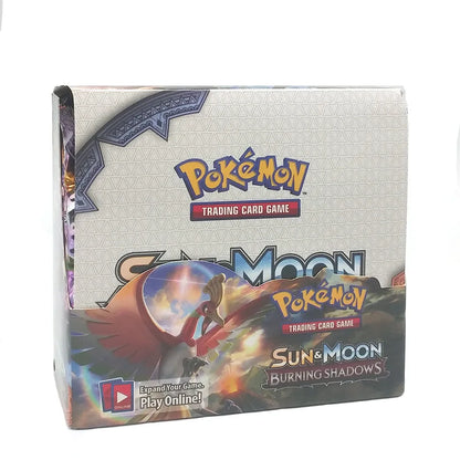 324/360 Pcs Pokemon Card Set – SCARLET and VIOLET 151, Obsidian Flames, PALDEAN FATES, Ultra Prism English Booster Cards for Battle and Collection
