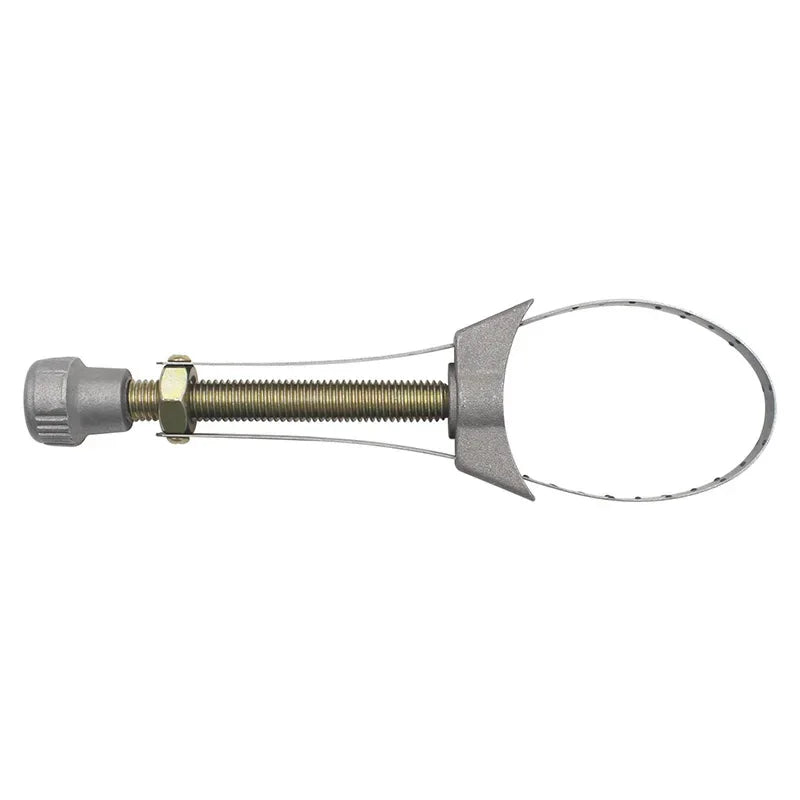 Car and Motorcycle Oil Filter Removal Tool – Adjustable Strap Wrench, Diameter 60mm to 120mm, Top Quality