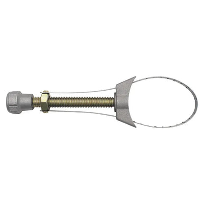 Car and Motorcycle Oil Filter Removal Tool – Adjustable Strap Wrench, Diameter 60mm to 120mm, Top Quality