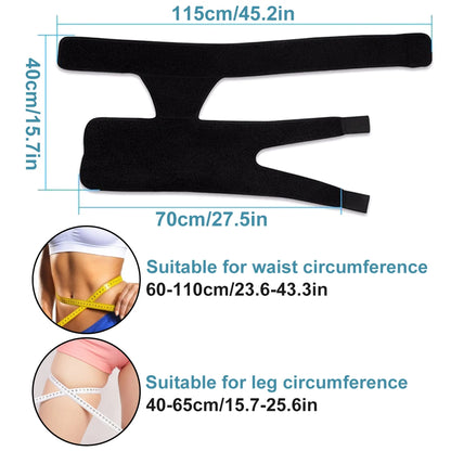 Tcare Sciatica Nerve Pain Relief Brace – Thigh Compression Wrap for Hip Joints, Arthritis & Groin Support