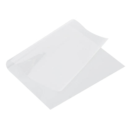 50pcs Transparent Tattoo Transfer Paper – Clear Pattern Thermal Tattoo Transfer Film Paper