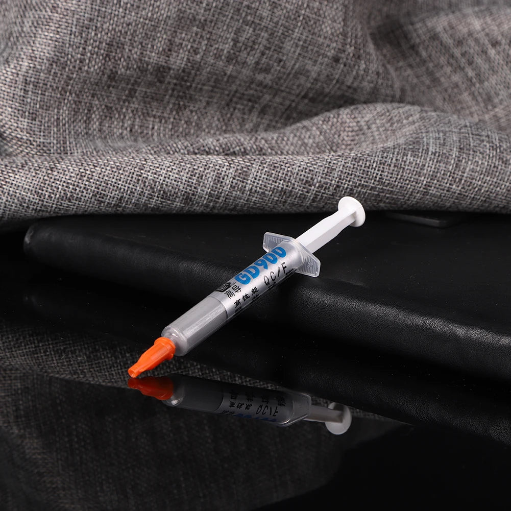 GD900 Thermal Grease Paste 30g-1g — Heat-Dissipating Silicone Paste for CPU & Computer Board Repair