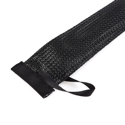 Fishing Rod Cover – Spinning Rod Sleeve, Pole Sock & Glove, Casting Ice Net Tube Protective Sleeve for Fishing Poles