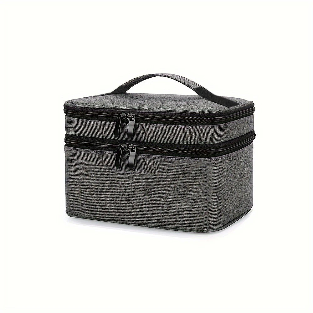 Medicine Organizer & Storage Bag — Family First Aid Box, Pill & Emergency Medication Organizer