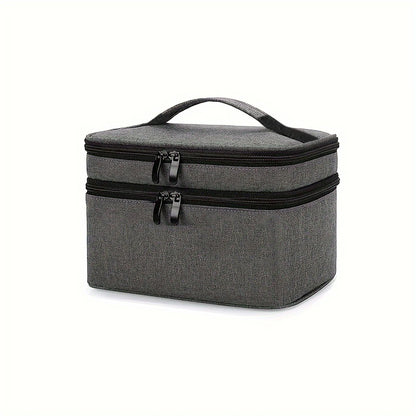 Medicine Organizer & Storage Bag — Family First Aid Box, Pill & Emergency Medication Organizer