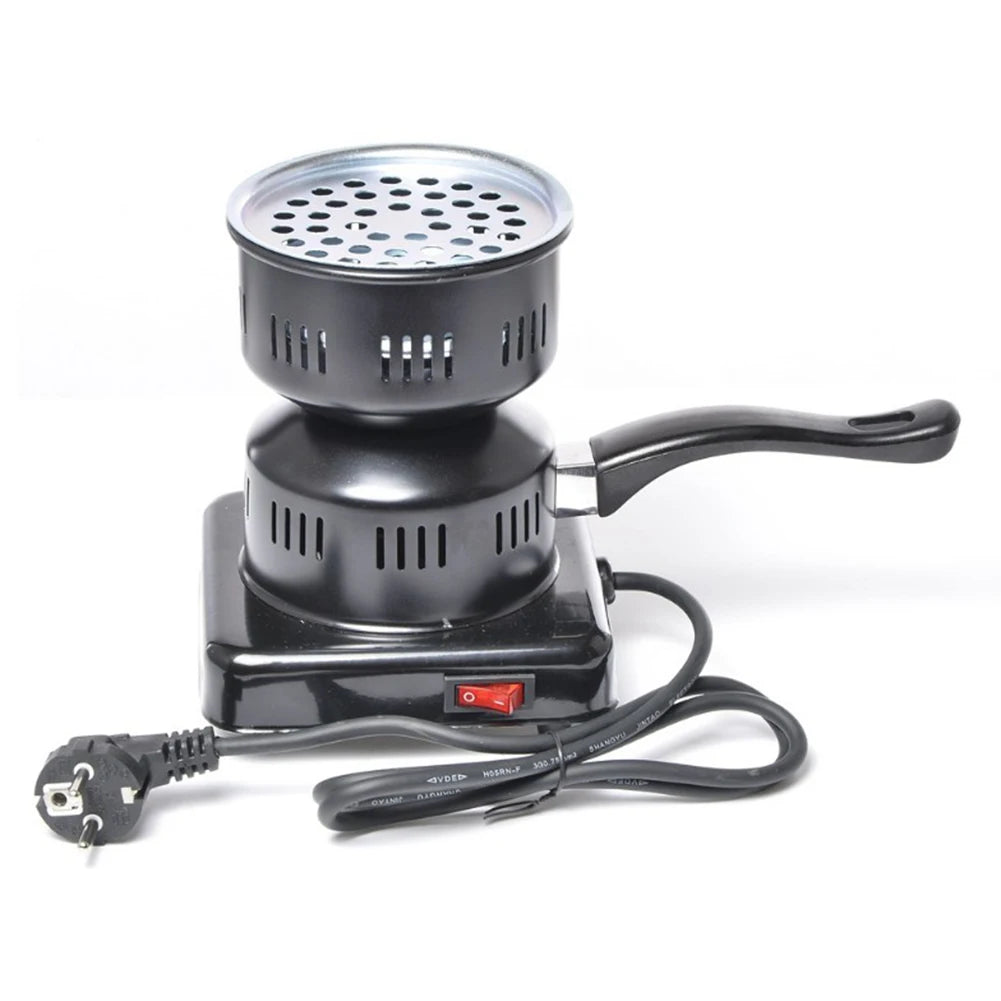Electric Charcoal Burner Stove – Portable Coal Heater and Shisha Hookah Lighter for BBQ and Party Use