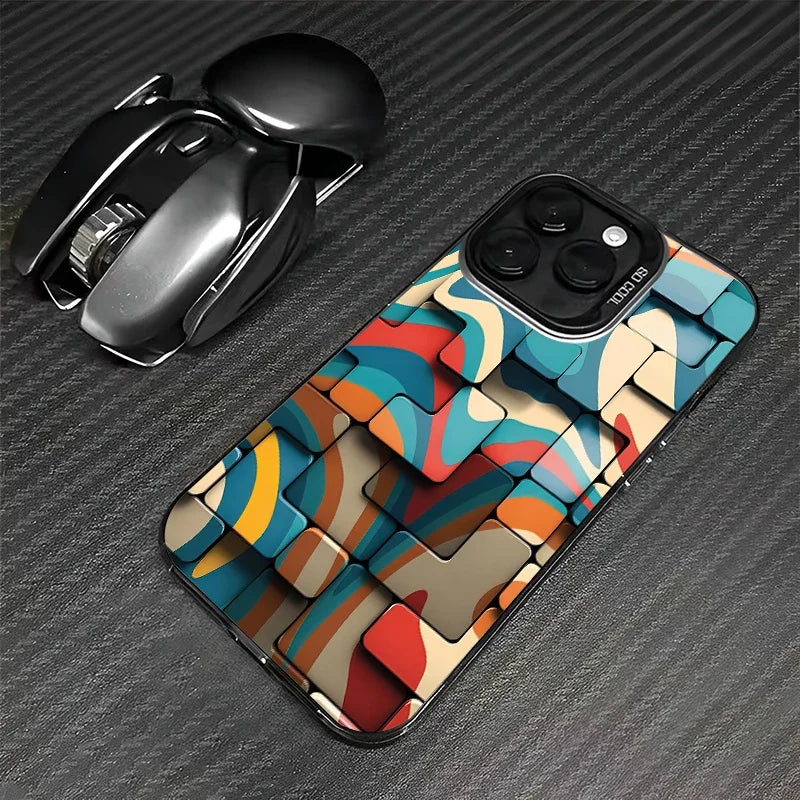 Funda iPhone Case Cover – Compatible with iPhone 16, 15, 14, 13, 12, 11 Pro, Pro Max, XS Max, XR, SE 2020/2022, 7/8 Plus