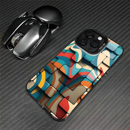Funda iPhone Case Cover – Compatible with iPhone 16, 15, 14, 13, 12, 11 Pro, Pro Max, XS Max, XR, SE 2020/2022, 7/8 Plus