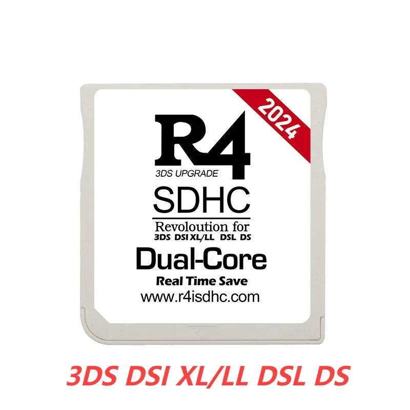 New R4 SDHC Adapter Pro – Flashcard Memory for 3DS, DSI XL/LL, DSL, DS RTS LIFE Video Games