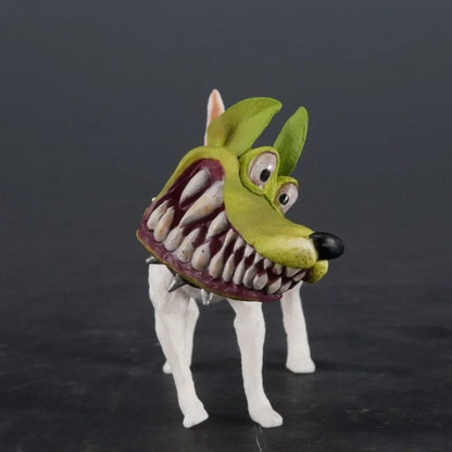 8cm Anime The Mask Figure — Funny Jack Russell Action PVC Statue Toy, Collectible Model & Gift