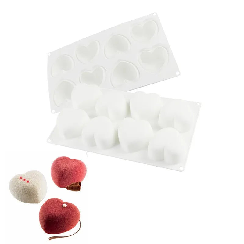 3D Lemon Shape Silicone Cake Mold — French Dessert Baking Tools for Brownies, Mousse & Pastry Decoration