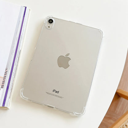 Clear Soft iPad Case - Protective Cover for iPad Air, Pro, Mini and 10th Generation Models
