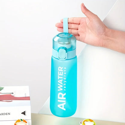 750ml/25oz Fruit Infuser Water Bottle – Zero Sugar, Zero Calorie Sports Drinking Cup with 7 Fruit Pods for Fitness & Outdoor