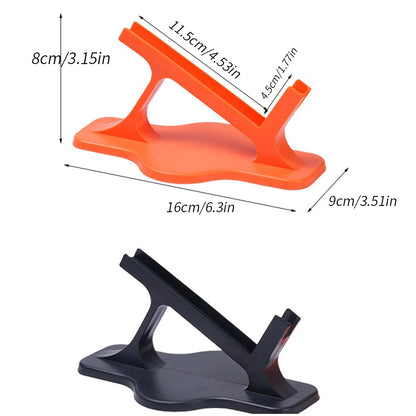 Bedside Lazy Phone Stand - Stable Ergonomic Hands-Free Holder for Side-Lying Viewing