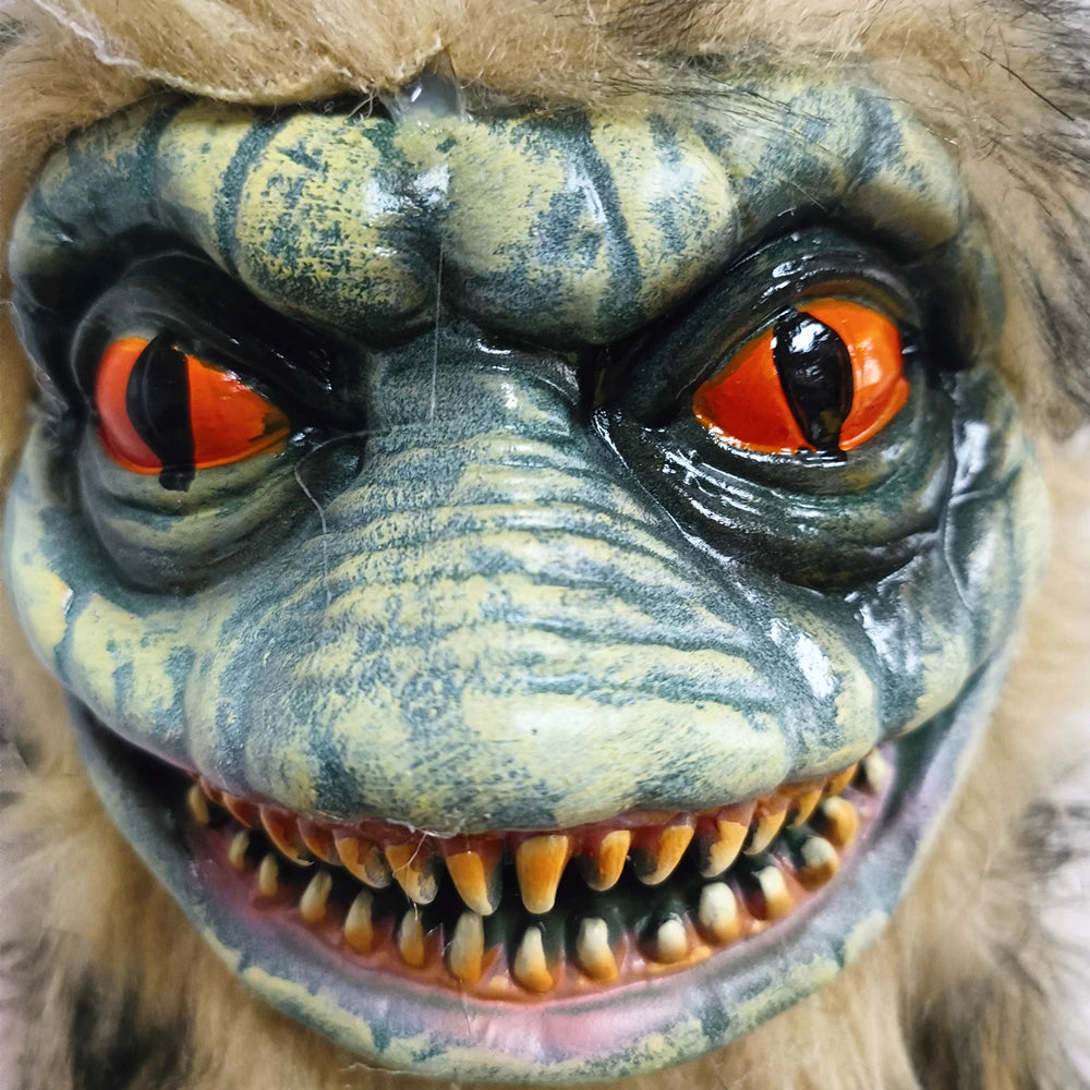 Creepy Alien Monster Plush Doll – Funny Ugly Critter Stuffed Toy, Horror Movie Prop for Halloween Party Decoration and Gifts