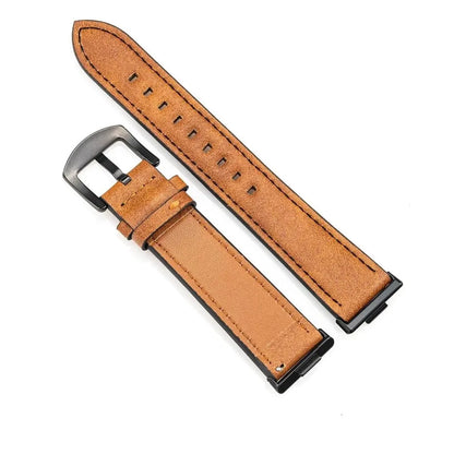 Leather Strap for Huawei Watch – Replacement Sport Wristband for Fit1, Fit2, Fit3, Fit4 & Fit4 Pro