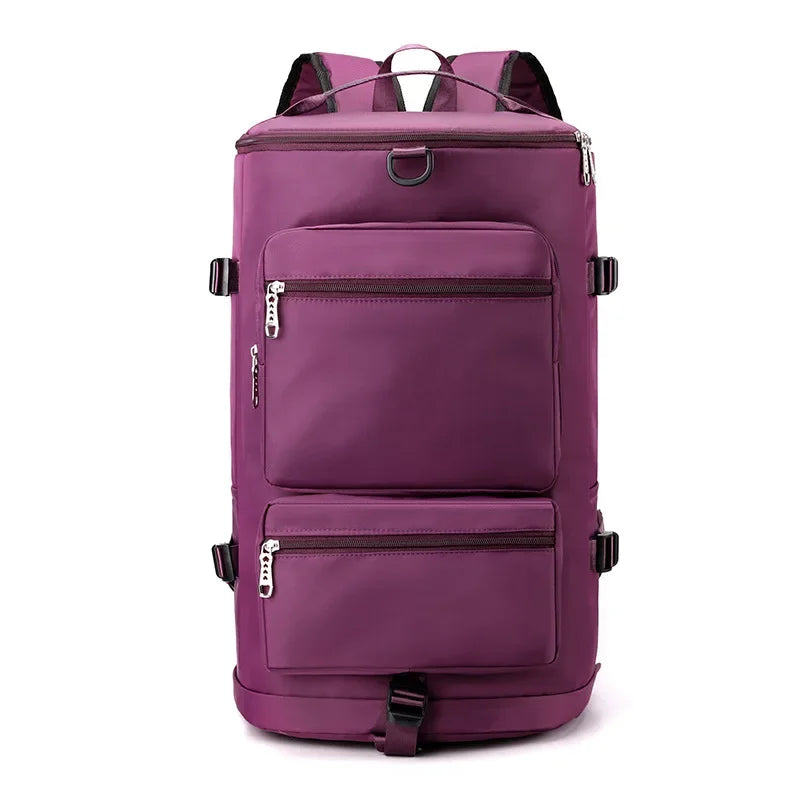 Outdoor Travel Backpack — Single Shoulder Crossbody Bag for Swimming & Fitness