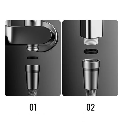 1.5m/2m G1/2" Flexible Shower Hose — High-Quality Bathroom Pipe for Handheld Shower Head