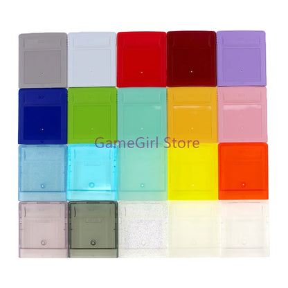 2PCS Game Boy Color GBC Game Card Shell - Replacement Cartridge Housing Case for GB GBP GBA SP