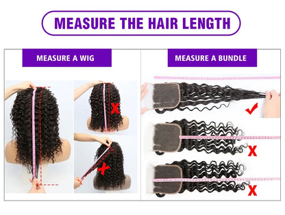 200 Density 30-40 Inch 13x6 HD Lace Frontal Body Wave Wig – Remy Human Hair, 13x4 Lace Front Wig for Black Women