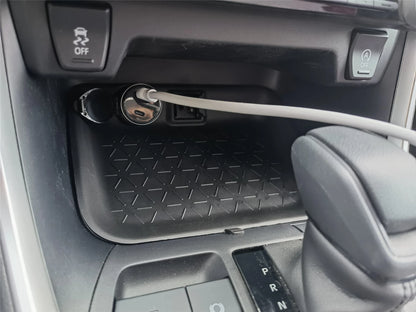 Toyota RAV4 Center Console Organizer - Silicone Storage Tray Pad for 2020–2025 Models