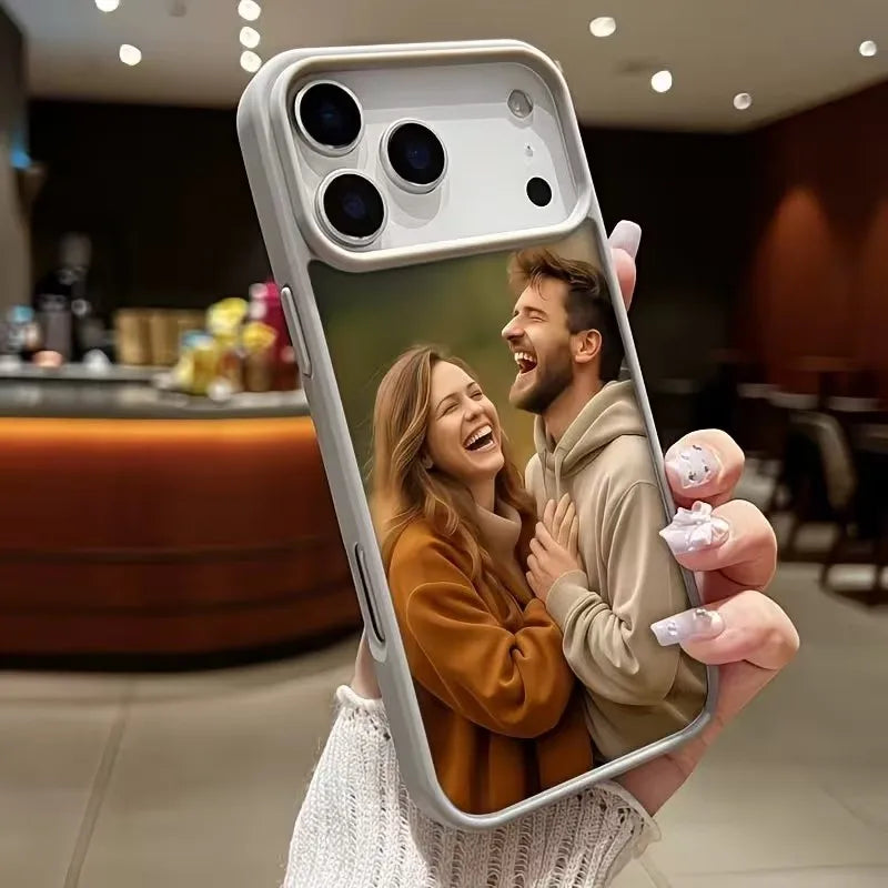 Custom DIY MagSafe iPhone Case - Clear Shockproof PC Cover for iPhone 11–17 Series
