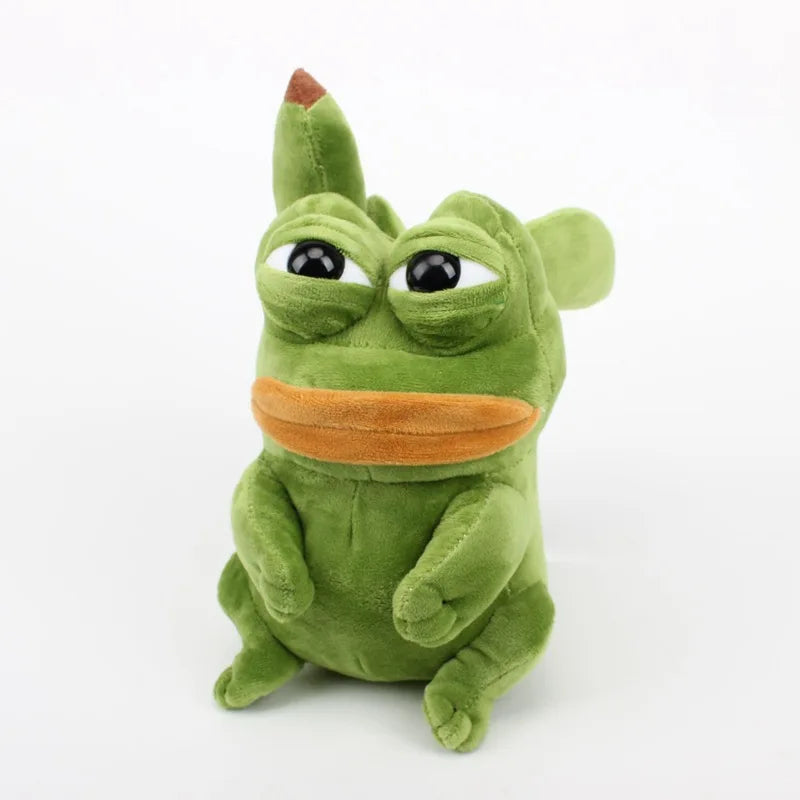 23cm Pikachu & Sad Frog Plush Toy – Kawaii Pokémon Cosplay Pillow Gift