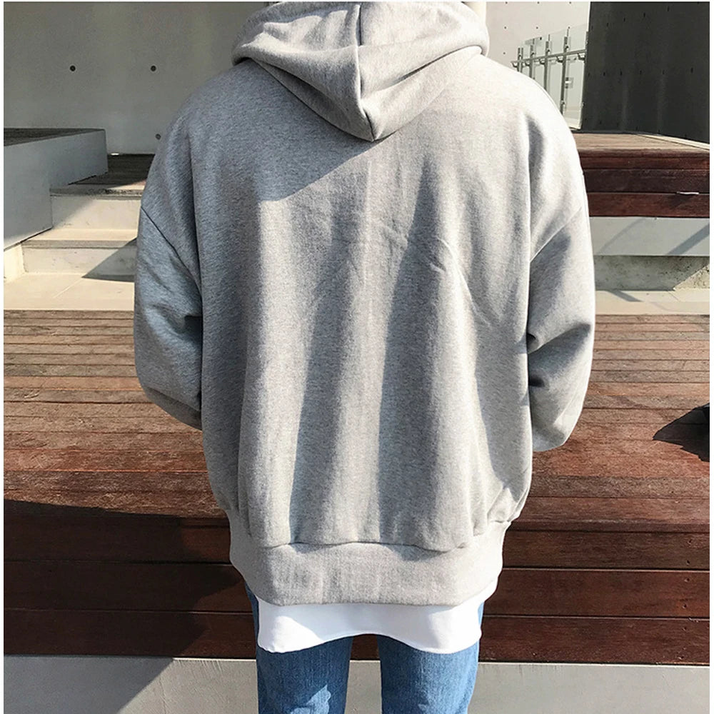 Fashion Zipper Hoodies for Women & Men - Long Sleeve Casual Sweatshirt for Autumn & Winter Sportswear
